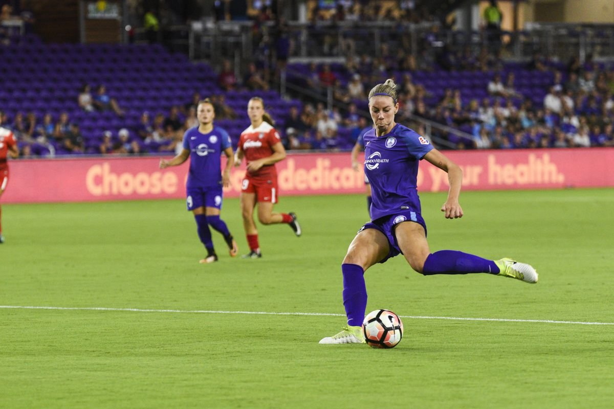 Orlando Pride Players Alana Kennedy And Caitlin Foord Taken In