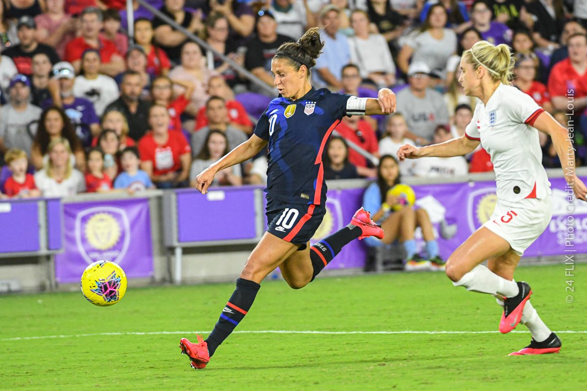 USWNT Defeats England 20 In Opening Match Of SheBelieves